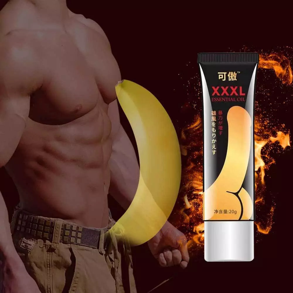 XXXL Enlarger Cream for Men Natural Grow Big Thicker Stronger Faster Enhancement