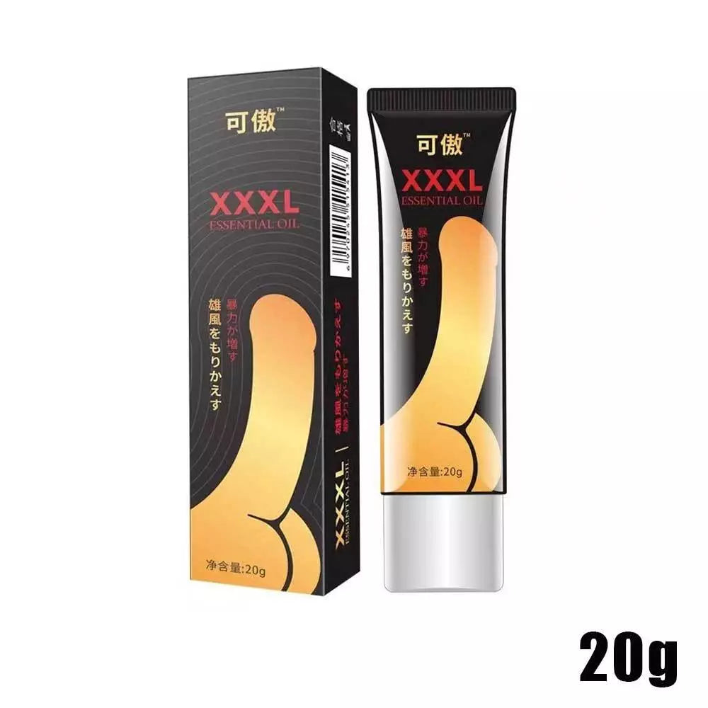 XXXL Enlarger Cream for Men Natural Grow Big Thicker Stronger Faster Enhancement