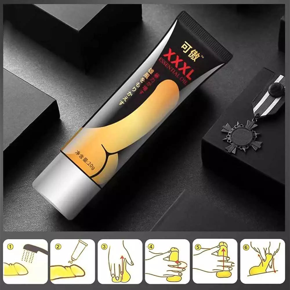 XXXL Enlarger Cream for Men Natural Grow Big Thicker Stronger Faster Enhancement