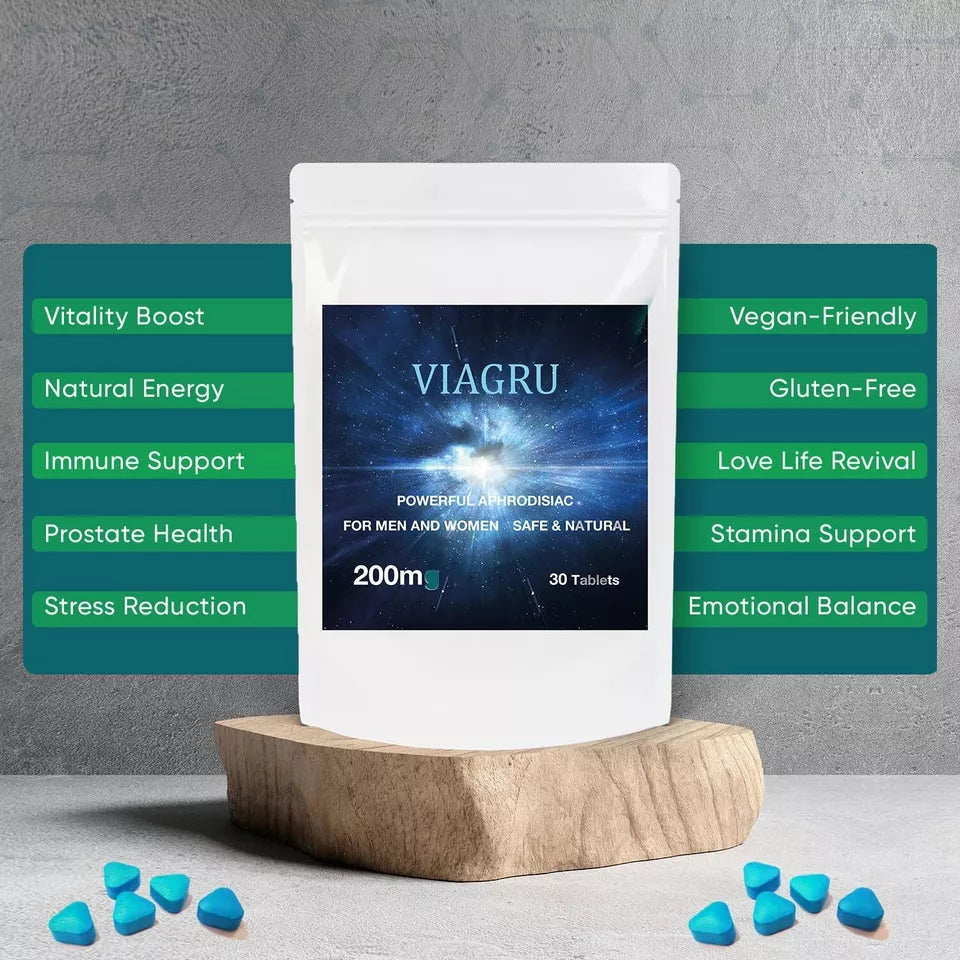 For Men Women Viagru Safe & Natural, Long Term Health Benefits Not Instant Boost