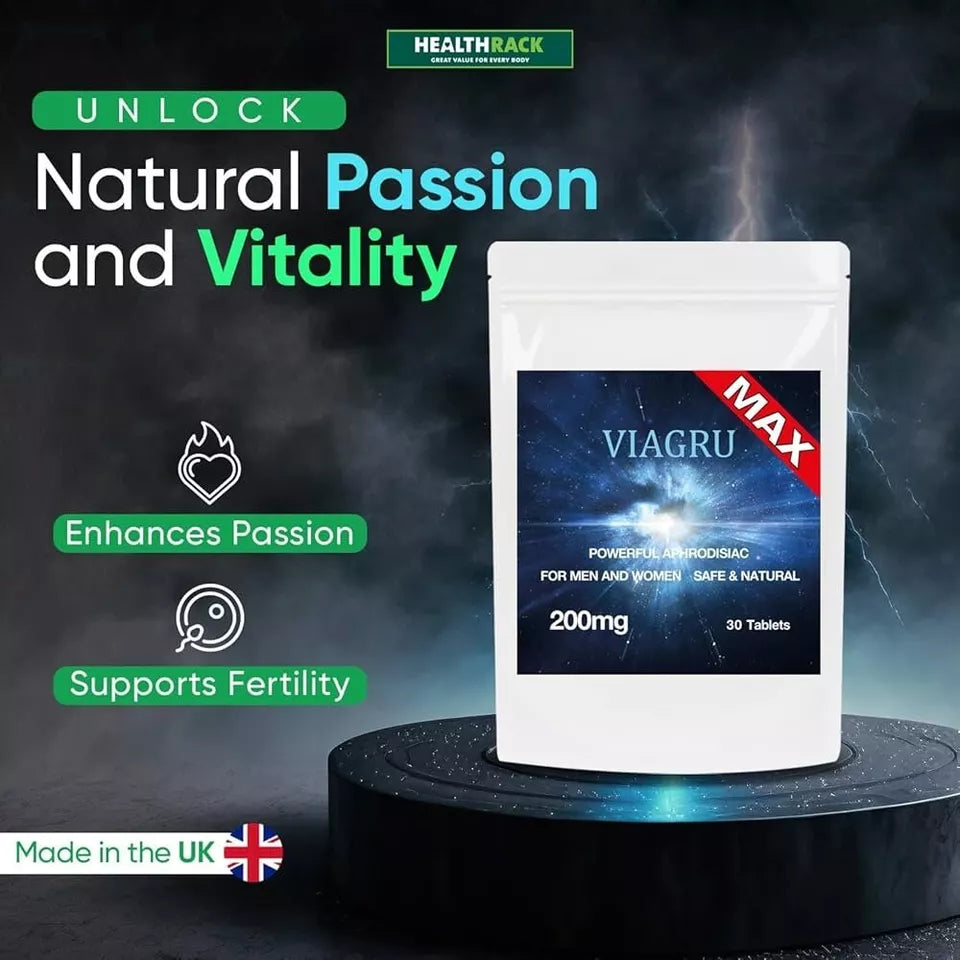 For Men Women Viagru Safe & Natural, Long Term Health Benefits Not Instant Boost