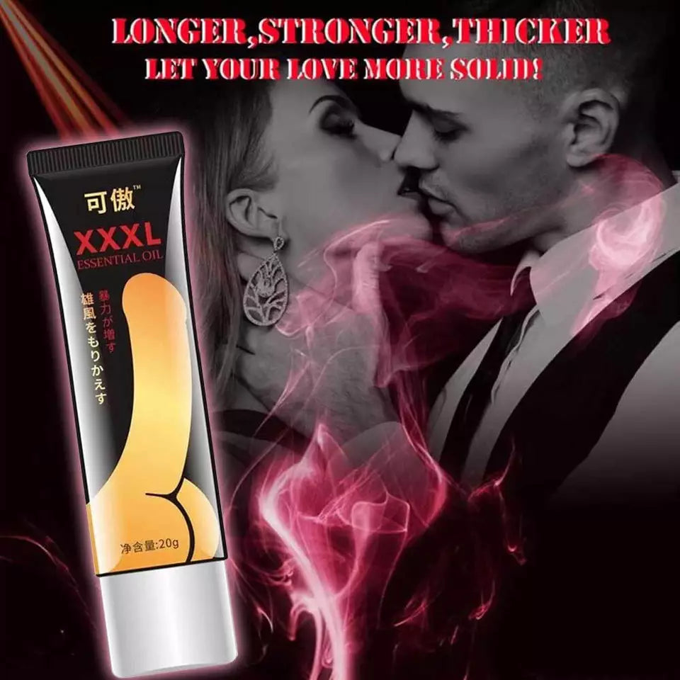 XXXL Enlarger Cream for Men Natural Grow Big Thicker Stronger Faster Enhancement