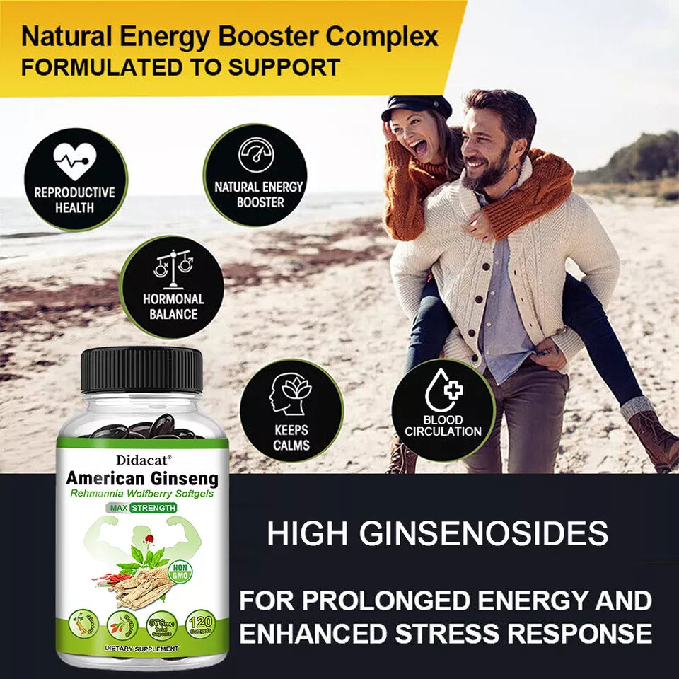 Male Enhancement, Boost Testosteron, Endurance, Sex Drive, Stamina & Energy!