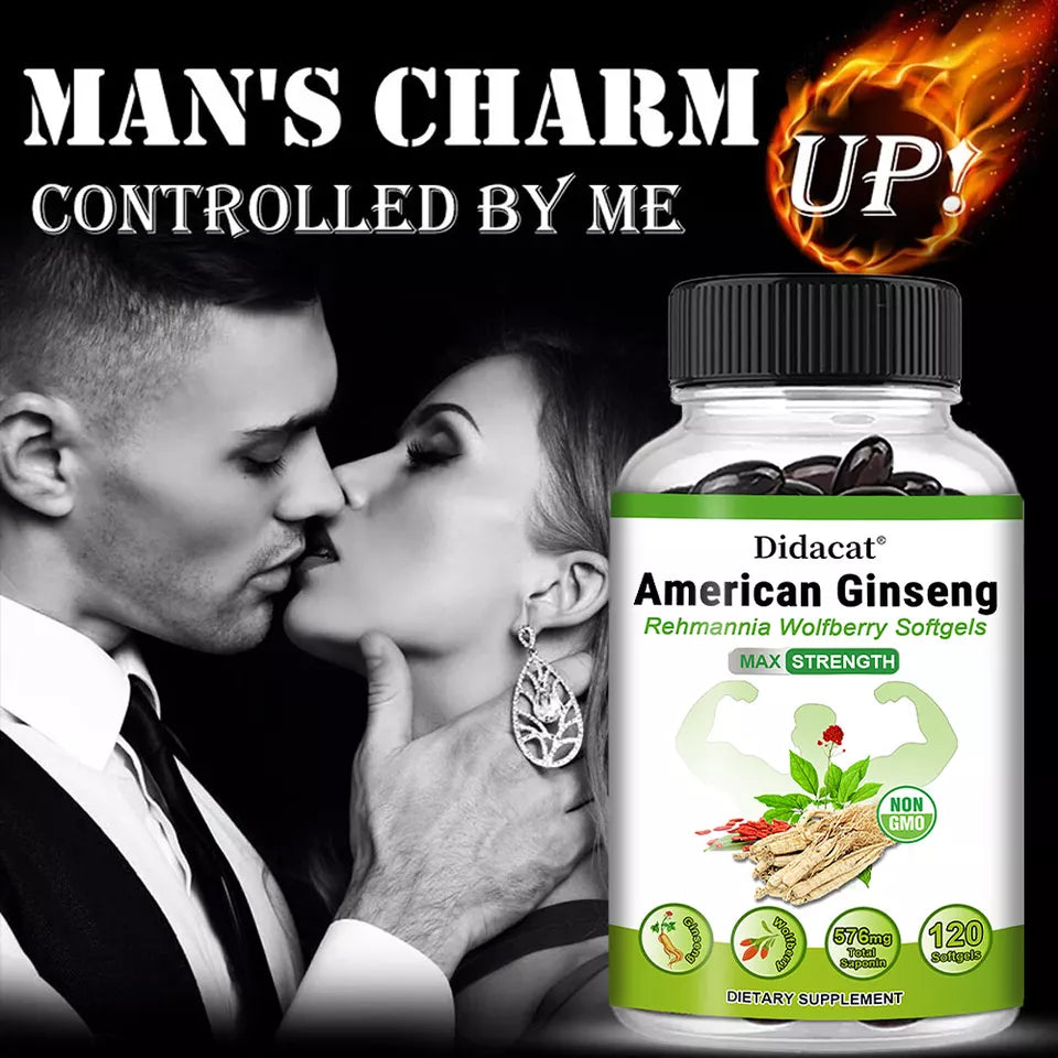 Male Enhancement, Boost Testosteron, Endurance, Sex Drive, Stamina & Energy!